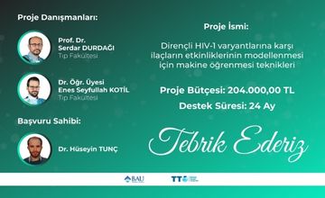 BAU Akademisyenlerinin Başarısı